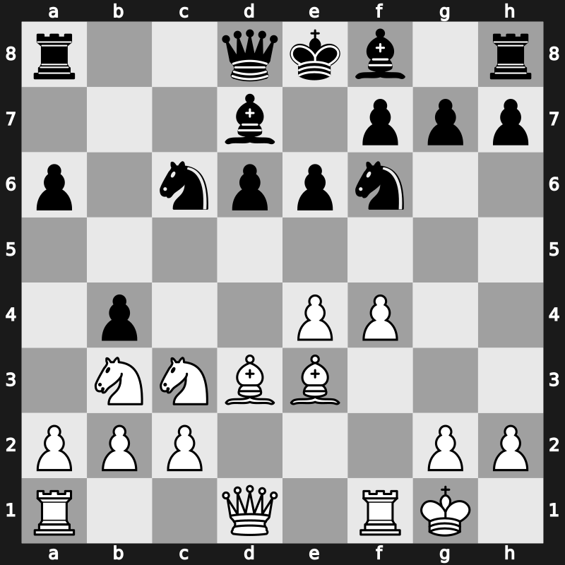 1972 Skopje ol (Men) fin-A – Round 12 – Jansa, Vlastimil – 1-0 – Filipowicz, Andrzej – G267