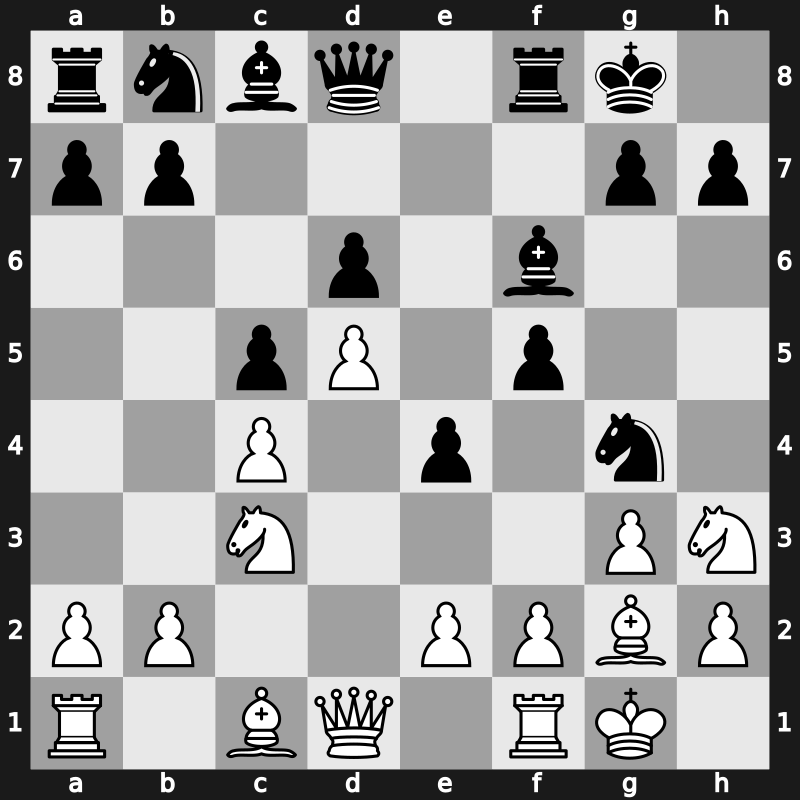 1972 Skopje ol (Men) fin-A – Round 12 – Portisch, Lajos – 1-0 – Acosta Garcia, Rafael Isaac – G35