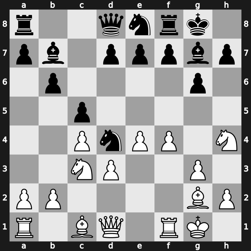 1972 Skopje ol (Men) fin-A – Round 12 – Ribli, Zoltan – 1-0 – Debarnot, Roberto – G429