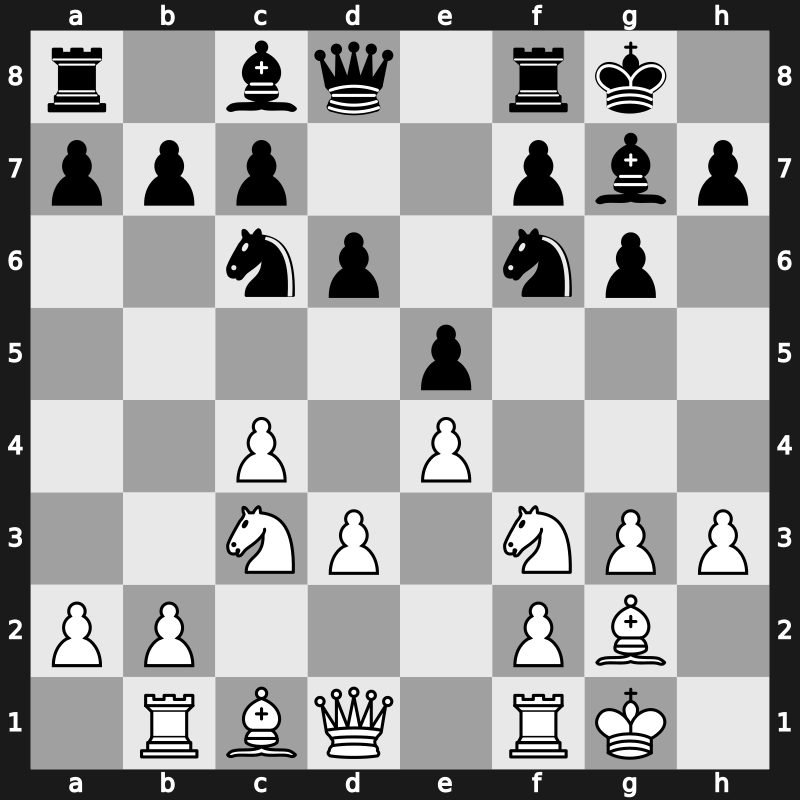 1972 Skopje ol (Men) fin-A – Round 13 – Enklaar, Bert – 1/2-1/2 – Gereben, Erno – G423