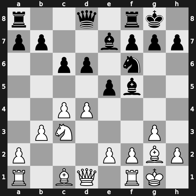 1972 Skopje ol (Men) fin-A – Round 13 – Gheorghiu, Florin – 1/2-1/2 – Portisch, Lajos – G83