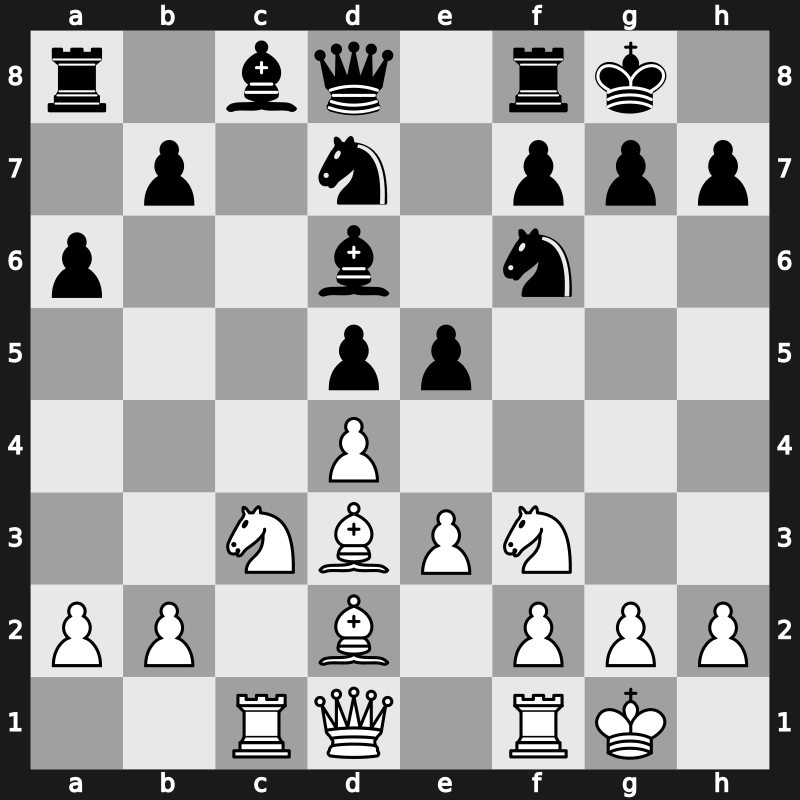 1972 Skopje ol (Men) fin-A – Round 13 – Hug, Werner – 1/2-1/2 – Zuidema, Coen – G68