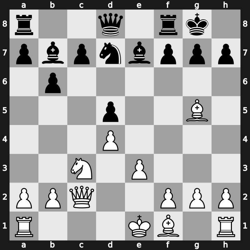 1972 Skopje ol (Men) fin-A – Round 13 – Martz, William – 1/2-1/2 – Radulov, Ivan – G93