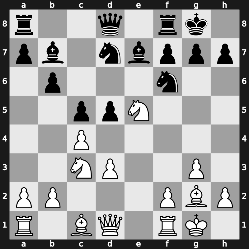 1972 Skopje ol (Men) fin-A – Round 13 – Timman, Jan H – 1/2-1/2 – Lombard, Andre – G373