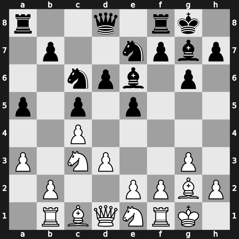 1972 Skopje ol (Men) fin-A – Round 14 – Csom, Istvan – 1/2-1/2 – Hartoch, Robert G – G382