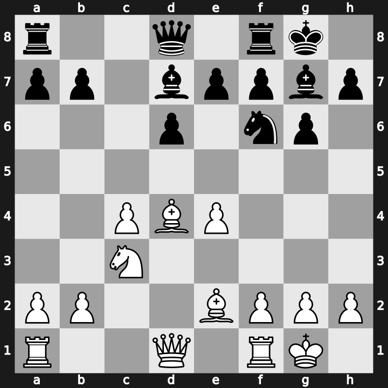 1972 Skopje ol (Men) fin-A – Round 14 – Schmidt, Wlodzimierz – 1/2-1/2 – Ivkov, Borislav – G407