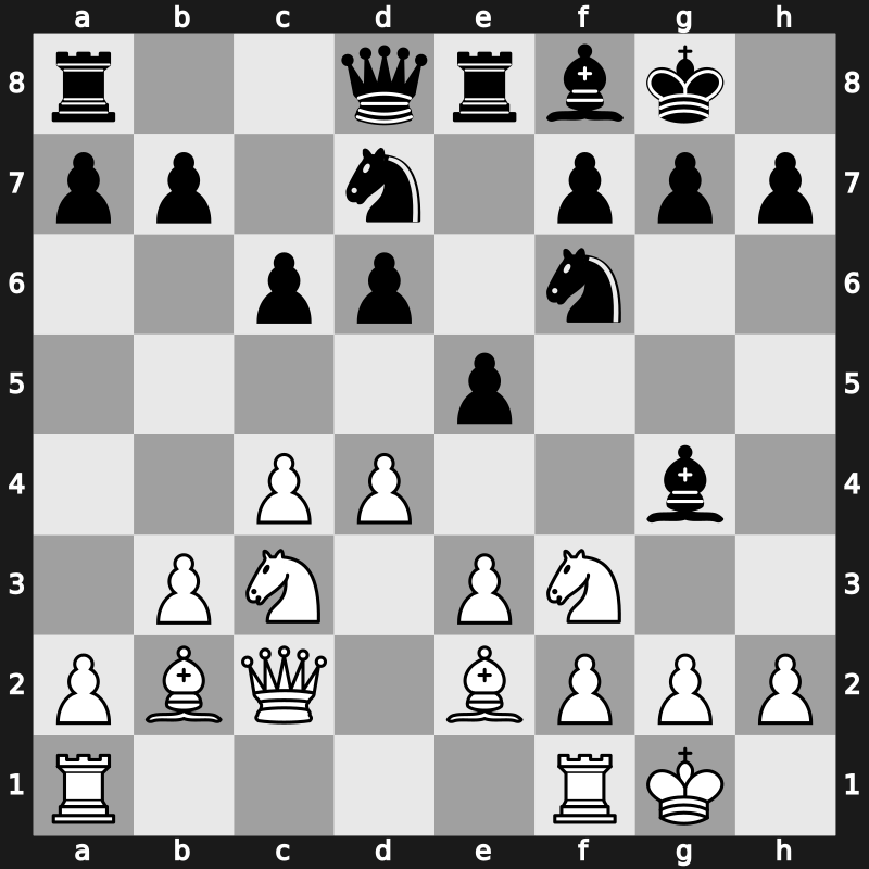 1972 Skopje ol (Men) fin-A – Round 14 – Wirthensohn, Heinz – 0-1 – Jansa, Vlastimil – G36