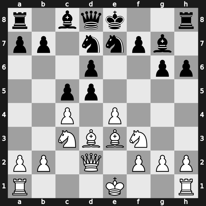 1972 Skopje ol (Men) fin-A – Round 15 – Gereben, Erno – 1/2-1/2 – Holm, Sejer – G104