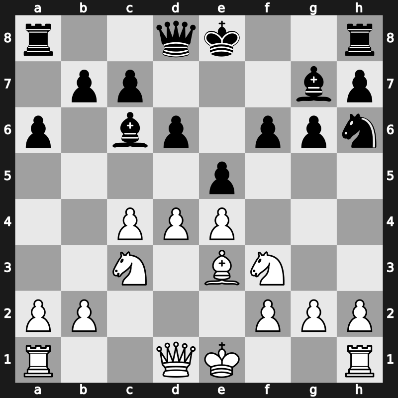 1972 Skopje ol (Men) fin-A – Round 15 – Ljubojevic, Ljubomir – 1/2-1/2 – Ornstein, Axel – G307
