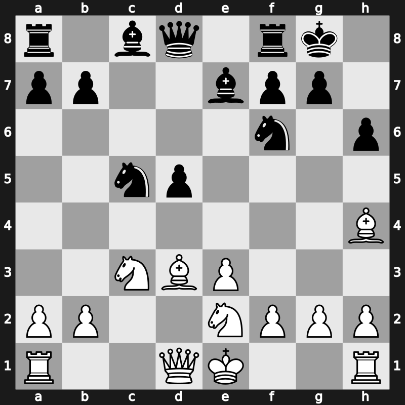 1972 Skopje ol (Men) fin-A – Round 15 – Portisch, Lajos – 1/2-1/2 – Pfleger, Helmut, Dr. – G160