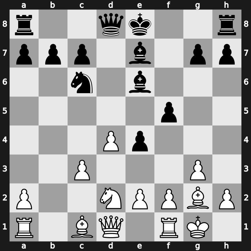 1972 Skopje ol (Men) fin-A – Round 15 – Ree, Hans – 1/2-1/2 – Smejkal, Jan – G44