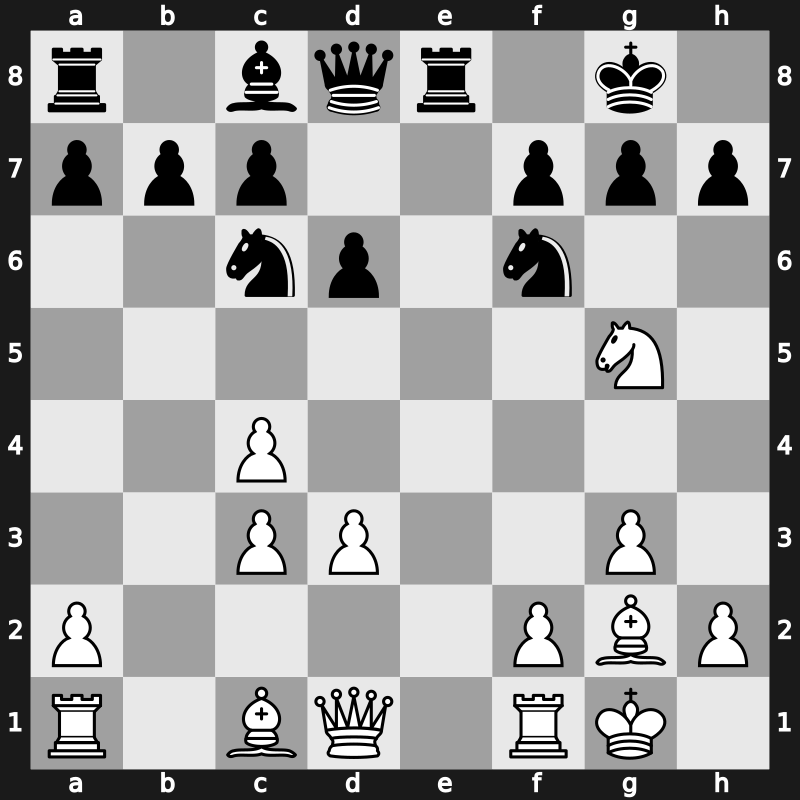 1972 Skopje ol (Men) fin-A – Round 15 – Sloth, Jorn – 0-1 – Wirthensohn, Heinz – G50