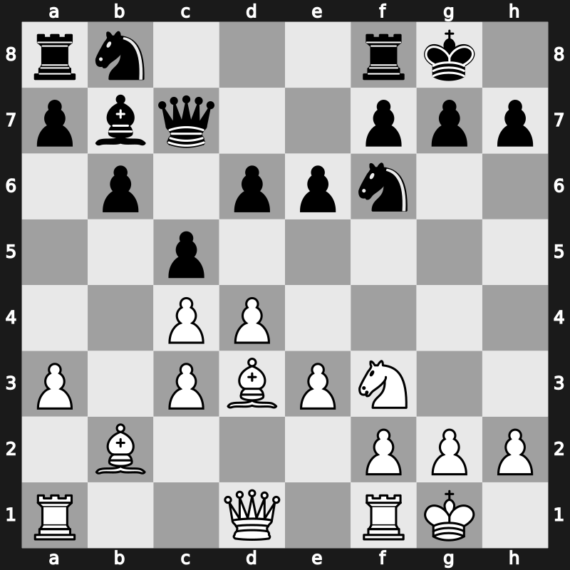 1972 Skopje ol (Men) fin-A – Round 2 – Uddenfeldt, Dan – 1-0 – Visier Segovia, Fernando – G155