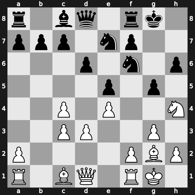 1972 Skopje ol (Men) fin-A – Round 3 – Jansa, Vlastimil – 1-0 – Bisguier, Arthur B – G43