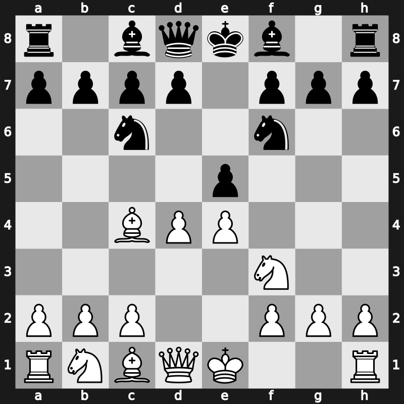 1972 Skopje ol (Men) fin-A – Round 3 – Sax, Gyula – 1-0 – Vogt, Lothar – G330