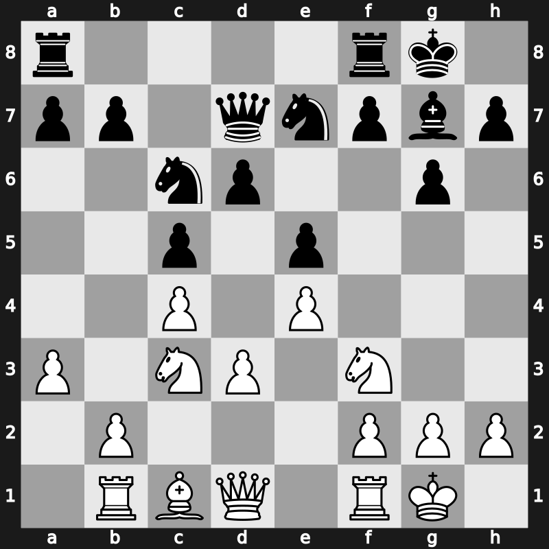 1972 Skopje ol (Men) fin-A – Round 3 – Sznapik, Aleksander – 0-1 – Ghitescu, Theodor – G223