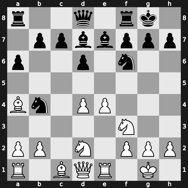 1972 Skopje ol (Men) fin-A – Round 3 – Zuidema, Coen – 1/2-1/2 – Smyslov, Vassily – G308