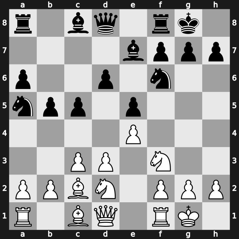 1972 Skopje ol (Men) fin-A – Round 4 – Diez del Corral, Jesus – 1/2-1/2 – Hort, Vlastimil – G312