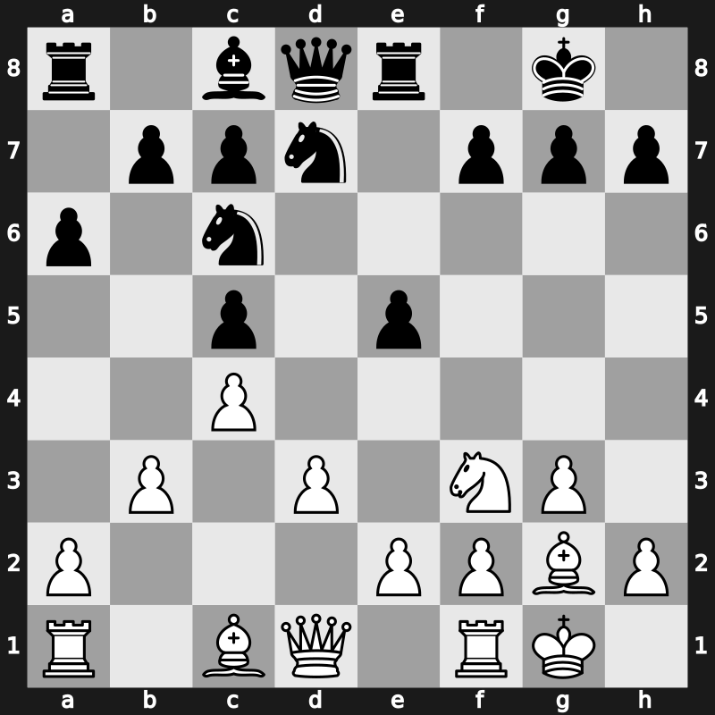 1972 Skopje ol (Men) fin-A – Round 4 – Ghitescu, Theodor – 0-1 – Liljedahl, Lennart – G34