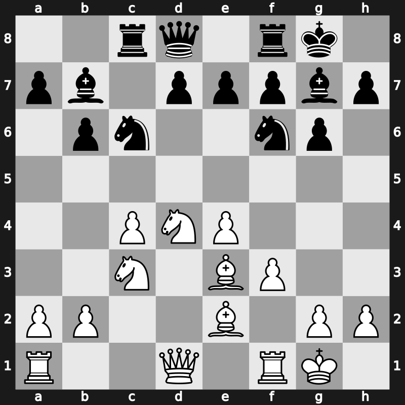 1972 Skopje ol (Men) fin-A – Round 4 – Jansa, Vlastimil – 0-1 – Bellon Lopez, Juan Manuel – G279