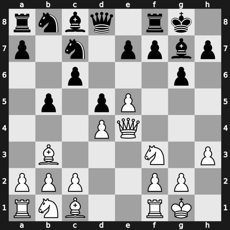 1972 Skopje ol (Men) fin-A – Round 4 – Kestler, Hans-Guenther – 1-0 – Knaak, Rainer – G399