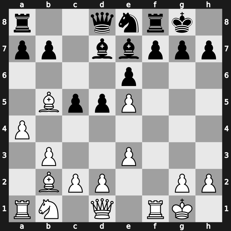 1972 Skopje ol (Men) fin-A – Round 4 – Ljubojevic, Ljubomir – 1-0 – Zuidema, Coen – G362