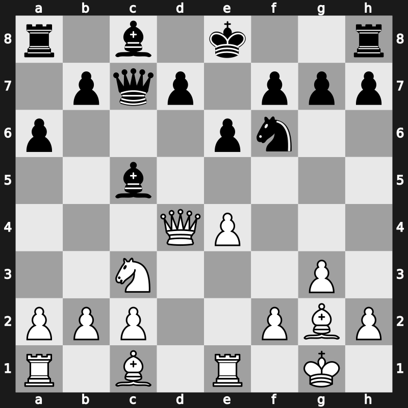 1972 Skopje ol (Men) fin-A – Round 4 – Timman, Jan H – 0-1 – Matulovic, Milan – G269