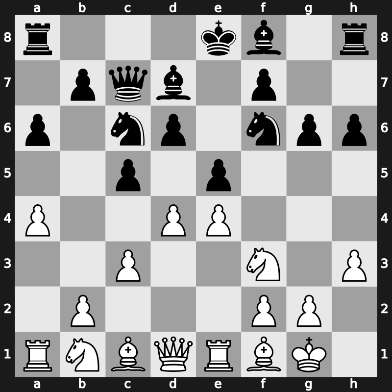 1972 Skopje ol (Men) fin-A – Round 5 – Andersson, Ulf – 1-0 – Portisch, Lajos – G224