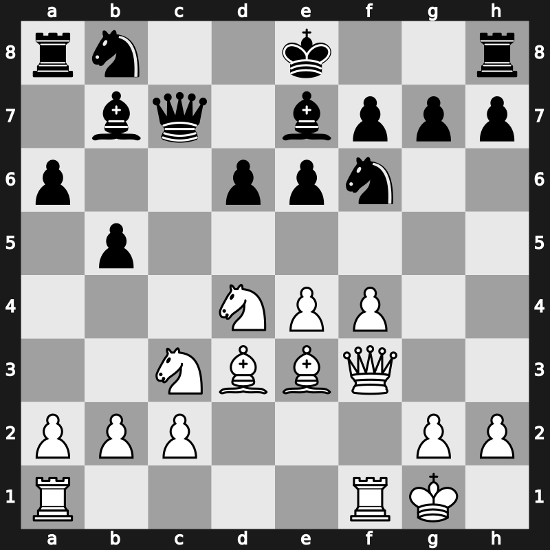 1972 Skopje ol (Men) fin-A – Round 5 – Ciocaltea, Victor – 1-0 – Lombard, Andre – G250