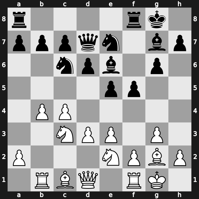 1972 Skopje ol (Men) fin-A – Round 5 – Hug, Werner – 1/2-1/2 – Gheorghiu, Florin – G33