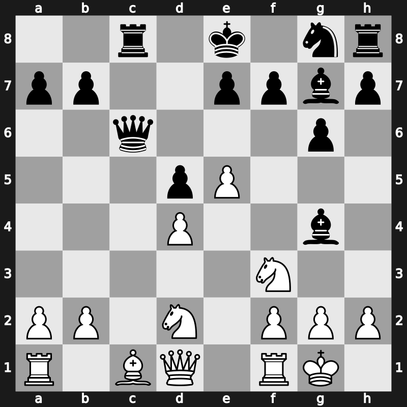 1972 Skopje ol (Men) fin-A – Round 5 – Matulovic, Milan – 1-0 – Bellon Lopez, Juan Manuel – G215