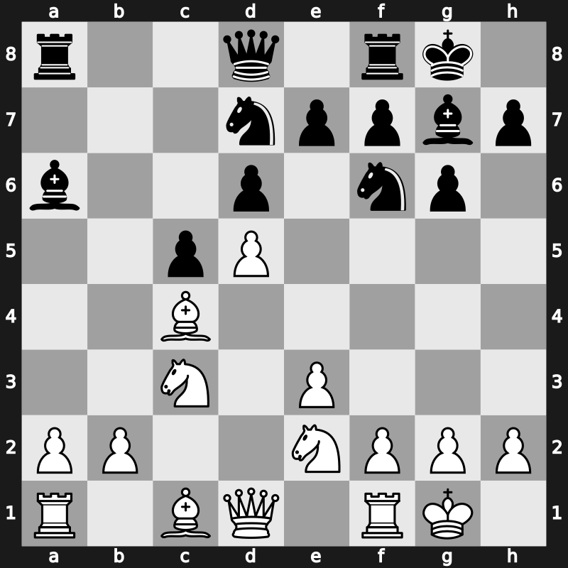 1972 Skopje ol (Men) fin-A – Round 5 – Ree, Hans – 1/2-1/2 – Tringov, Georgi P – G146