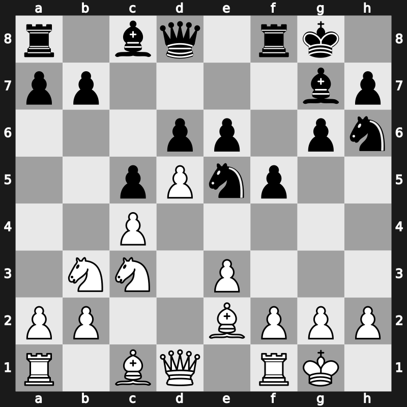 1972 Skopje ol (Men) fin-A – Round 5 – Schaufelberger, Heinz – 1-0 – Ungureanu, Emil – G59