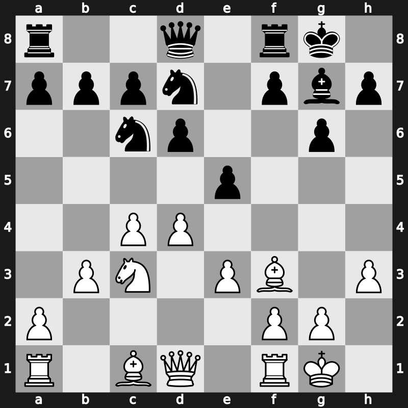 1972 Skopje ol (Men) fin-A – Round 5 – Smyslov, Vassily – 1-0 – Knaak, Rainer – G60