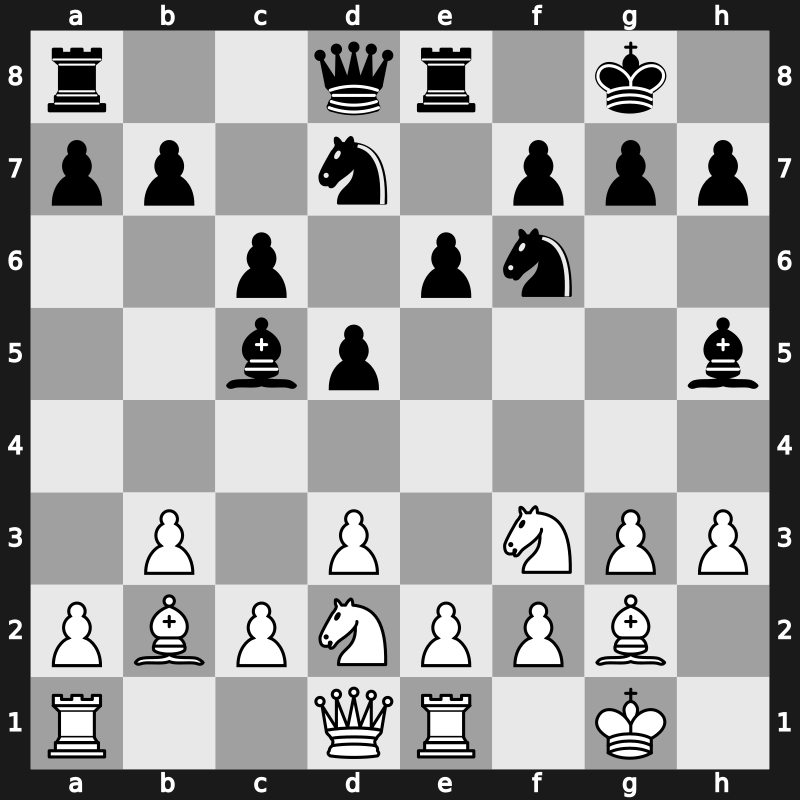 1972 Skopje ol (Men) fin-A – Round 6 – Csom, Istvan – 1-0 – Schaufelberger, Heinz – G386