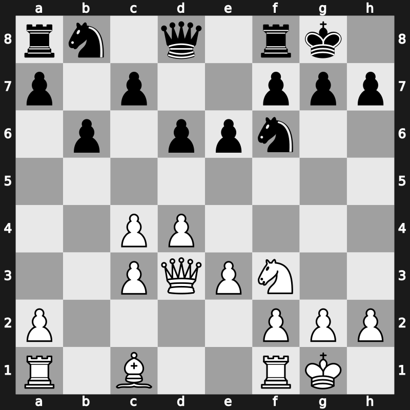 1972 Skopje ol (Men) fin-A – Round 6 – Delgado Suarez, Simon – 0-1 – Sloth, Jorn – G156