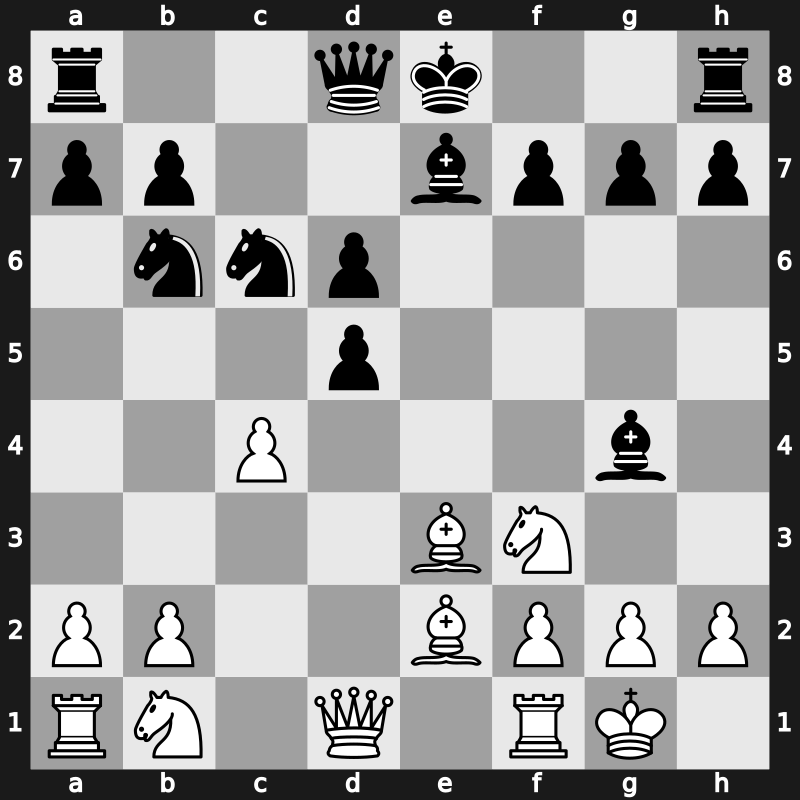 1972 Skopje ol (Men) fin-A – Round 6 – Olsson, Ake – 1/2-1/2 – Hecht, Hans-Joachim – G357