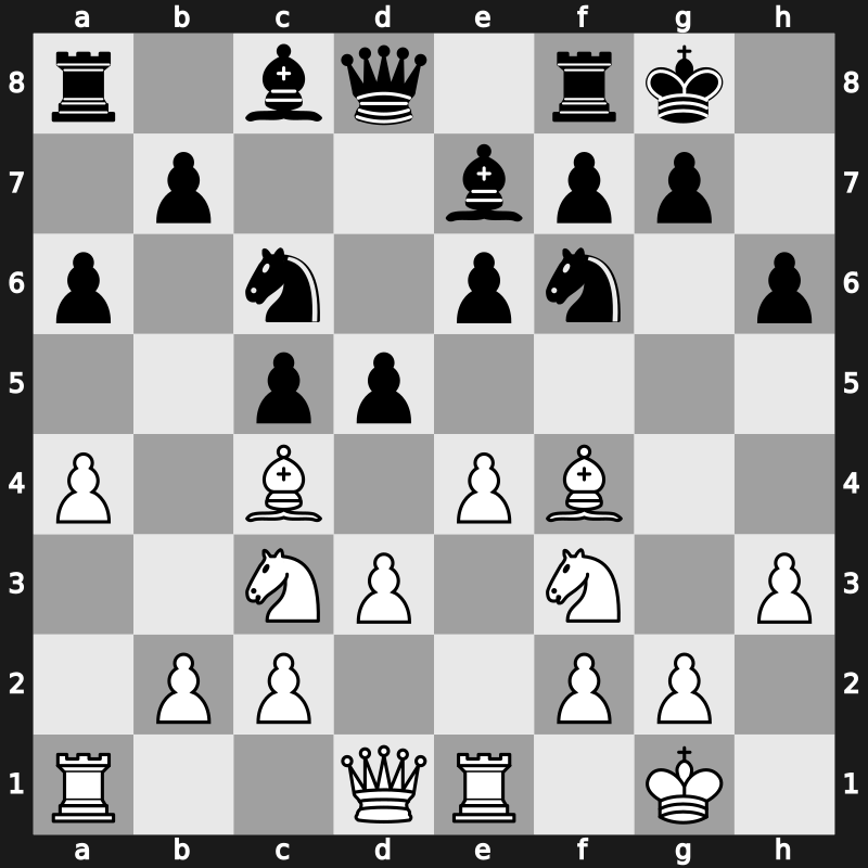 1972 Skopje ol (Men) fin-A – Round 6 – Pedersen, Eigil – 0-1 – Hase, Juan Carlos – G205