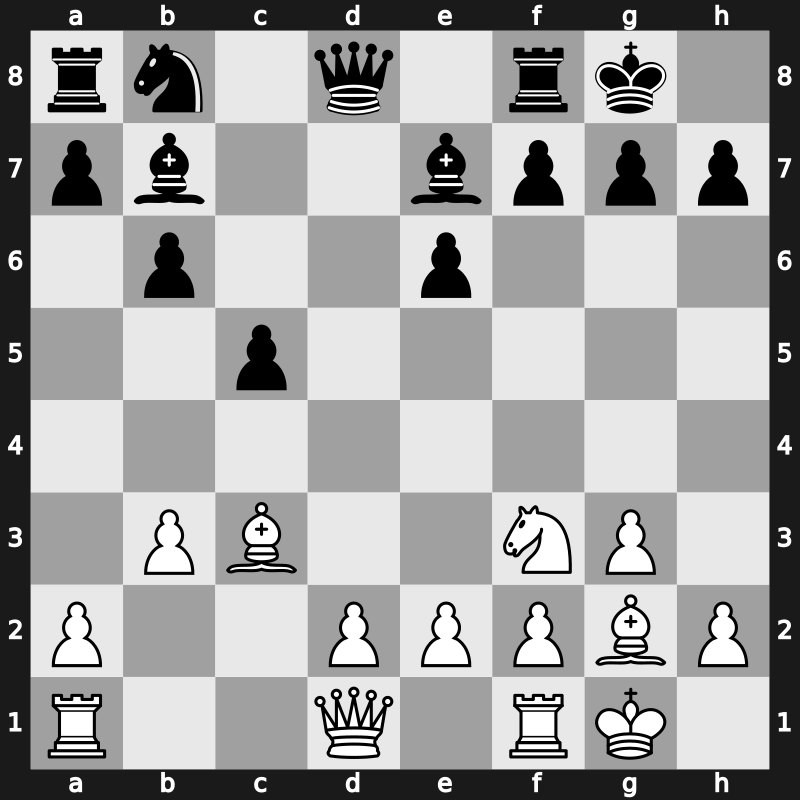 1972 Skopje ol (Men) fin-A – Round 7 – Darga, Klaus – 1/2-1/2 – Lombard, Andre – G53