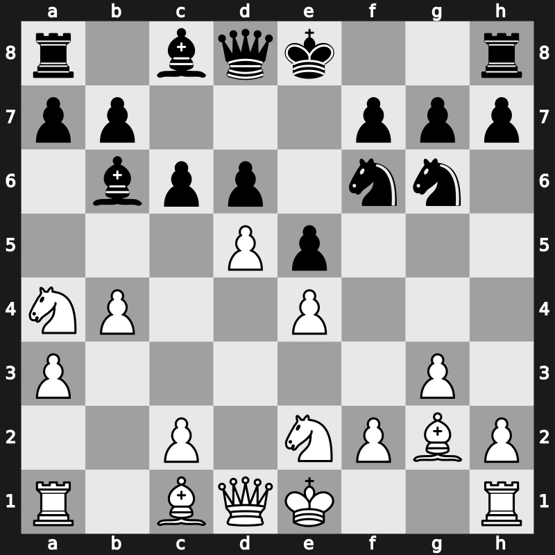 1972 Skopje ol (Men) fin-A – Round 7 – Ljubojevic, Ljubomir – 1-0 – Emma, Jaime – G197