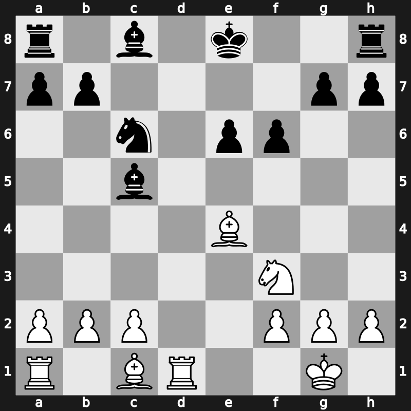 1972 Skopje ol (Men) fin-A – Round 7 – Rubinetti, Jorge – 1/2-1/2 – Ivkov, Borislav – G345