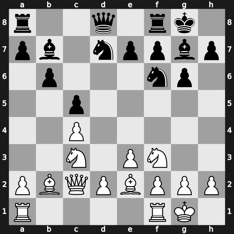 1972 Skopje ol (Men) fin-A – Round 8 – Bilek, Istvan – 1/2-1/2 – Hamann, Svend – G383