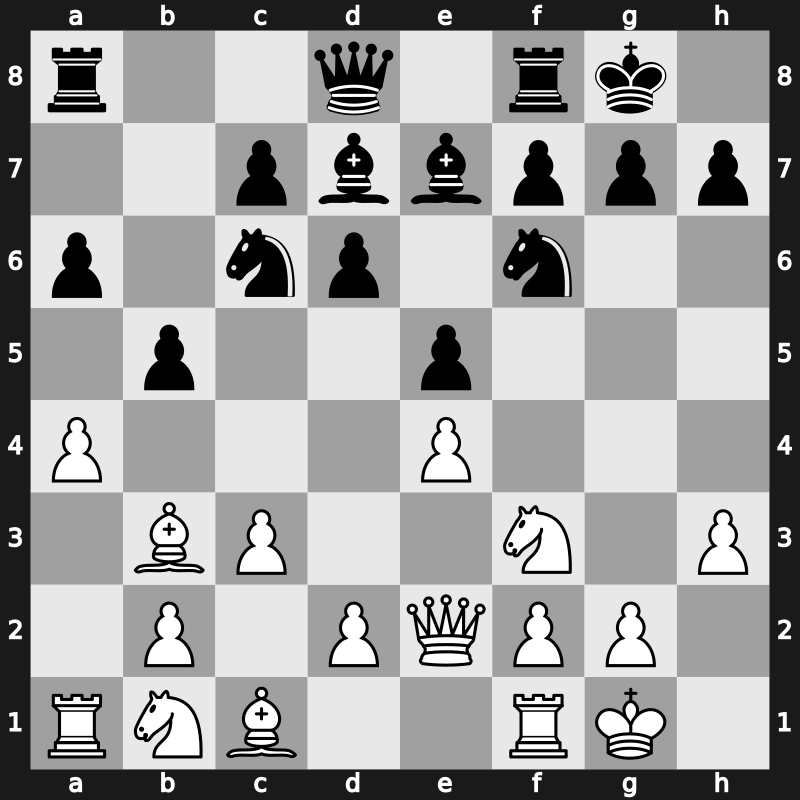 1972 Skopje ol (Men) fin-A – Round 8 – Filipowicz, Andrzej – 1/2-1/2 – Vogt, Lothar – G313