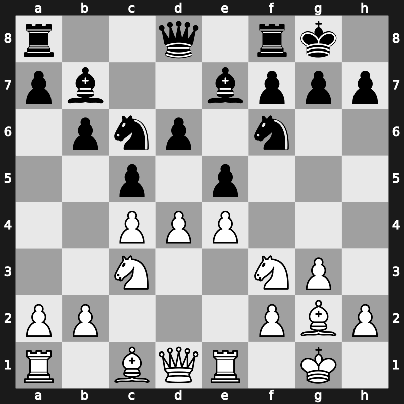 1972 Skopje ol (Men) fin-A – Round 8 – Ghitescu, Theodor – 1/2-1/2 – Matanovic, Aleksandar – G417