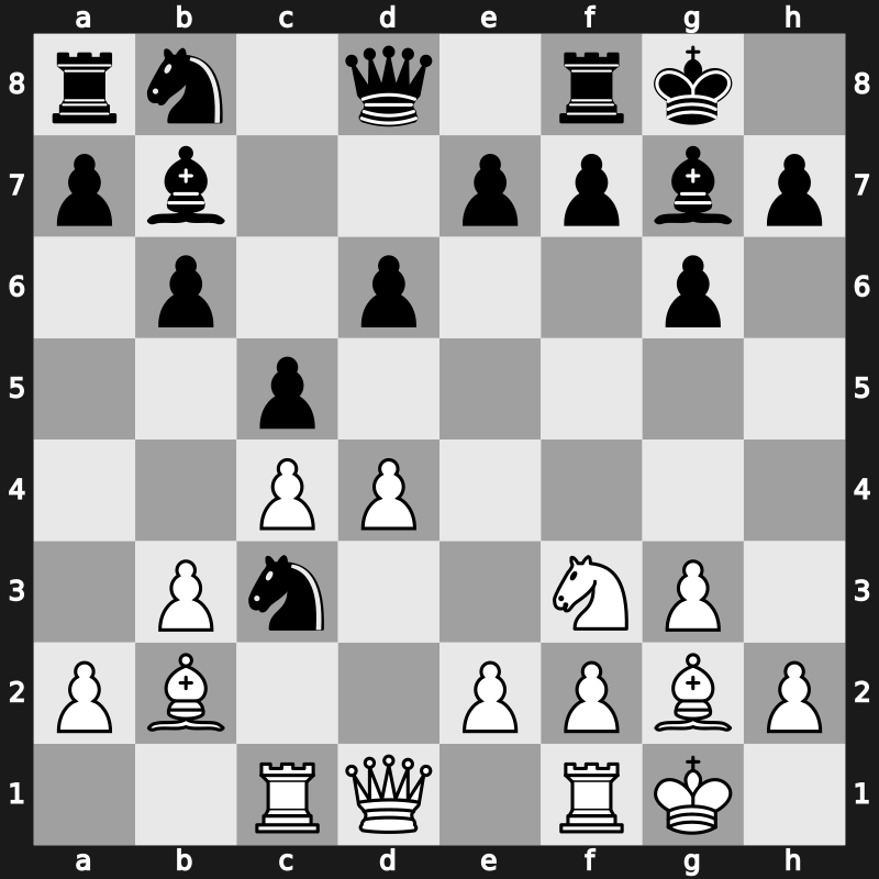 1972 Skopje ol (Men) fin-A – Round 8 – Liebert, Heinz – 1/2-1/2 – Pytel, Krzysztof – G415