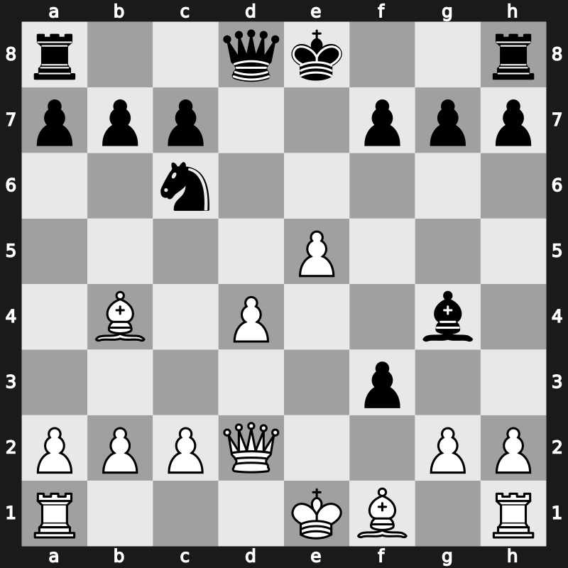 1972 Skopje ol (Men) fin-A – Round 8 – Ljubojevic, Ljubomir – 1/2-1/2 – Ciocaltea, Victor – G302