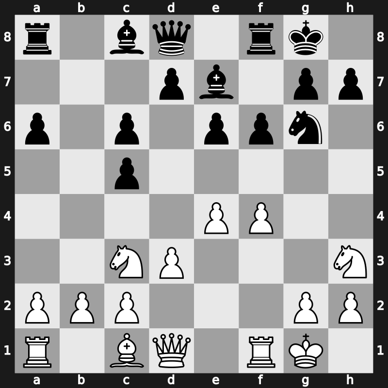 1972 Skopje ol (Men) fin-A – Round 9 – Ciocaltea, Victor – 1/2-1/2 – Byrne, Robert – G274