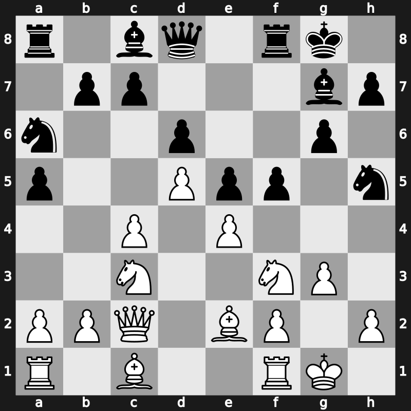 1972 Skopje ol (Men) fin-A – Round 9 – Hamann, Svend – 1/2-1/2 – Huebner, Robert – G179