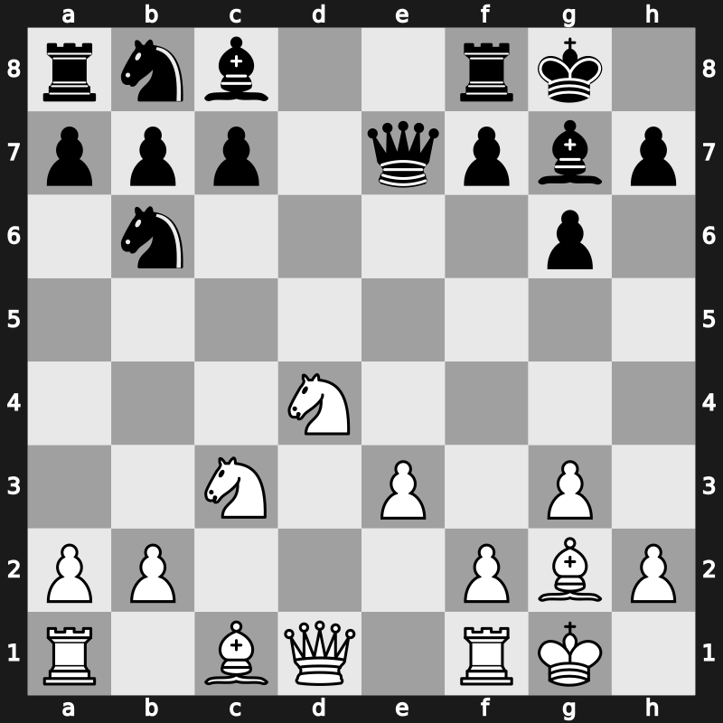 1972 Skopje ol (Men) fin-A – Round 9 – Korchnoi, Viktor – 1/2-1/2 – Smejkal, Jan – G177