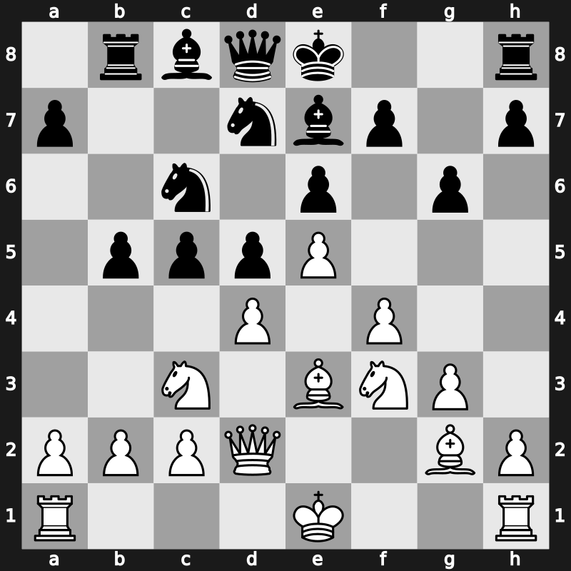 1972 Skopje ol (Men) fin-A – Round 9 – Medina-Garcia, Antonio – 1/2-1/2 – Debarnot, Roberto – G337